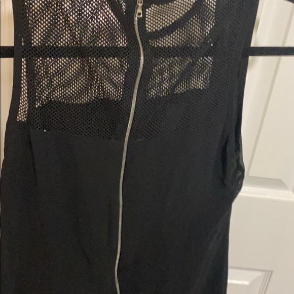 Sandro Paris Roxanne Mesh Mini Dress - Picture 7 of 7